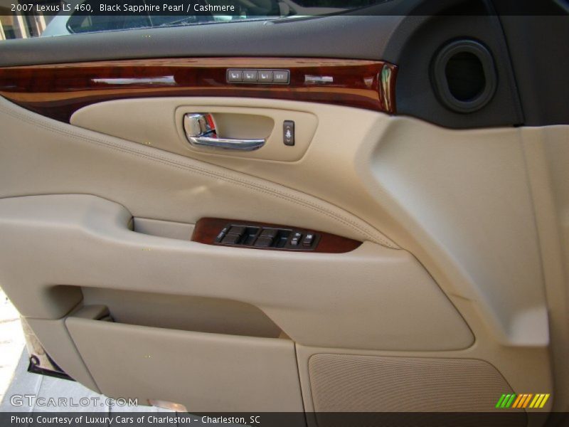Black Sapphire Pearl / Cashmere 2007 Lexus LS 460