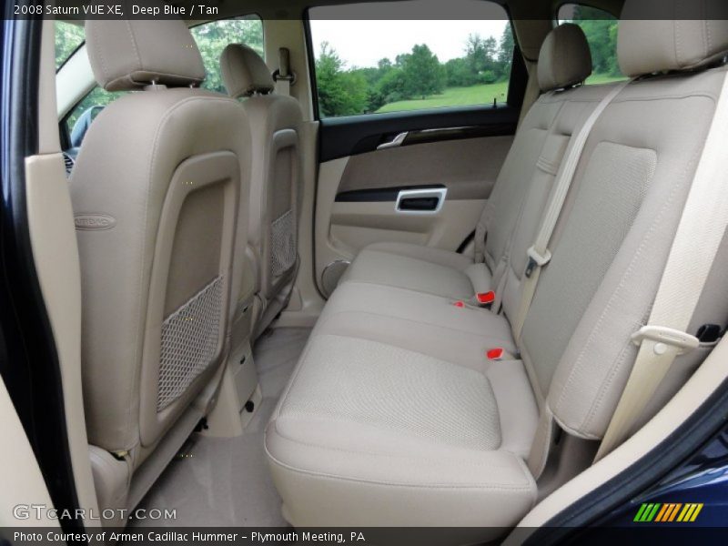 Deep Blue / Tan 2008 Saturn VUE XE