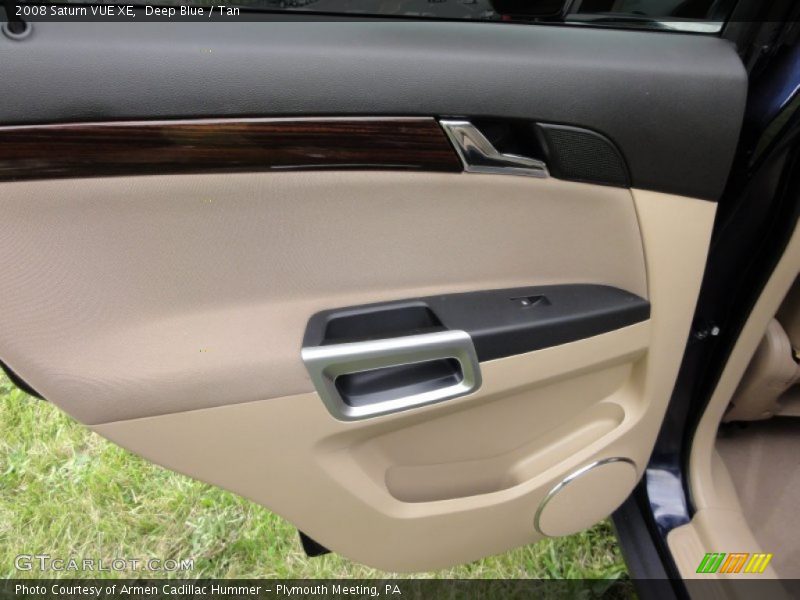 Deep Blue / Tan 2008 Saturn VUE XE