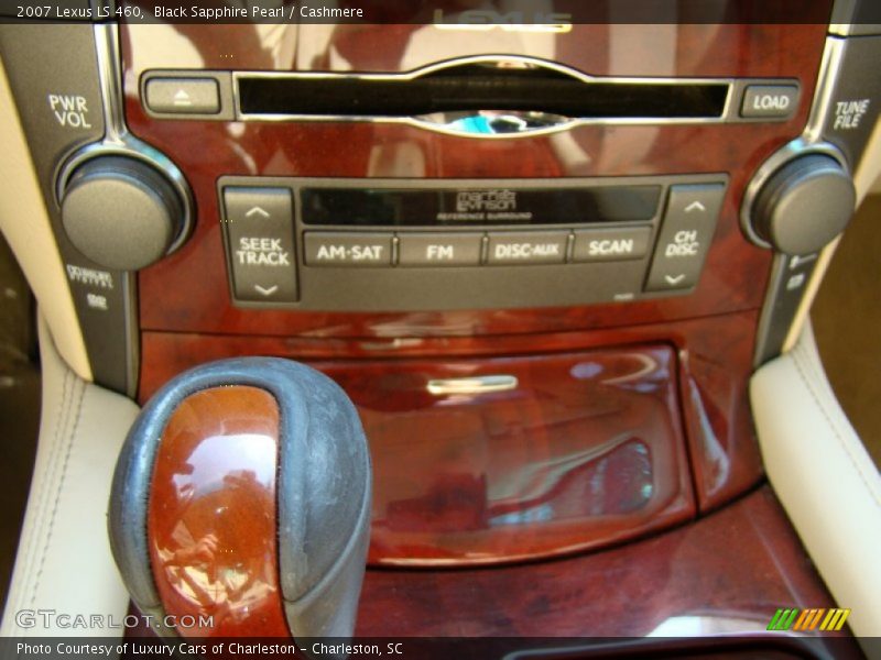 Black Sapphire Pearl / Cashmere 2007 Lexus LS 460