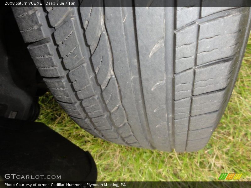 Deep Blue / Tan 2008 Saturn VUE XE