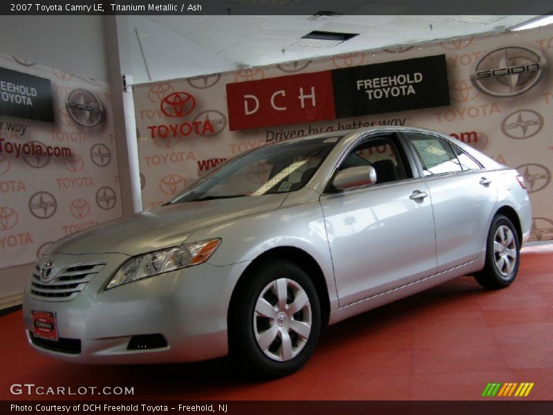 Titanium Metallic / Ash 2007 Toyota Camry LE