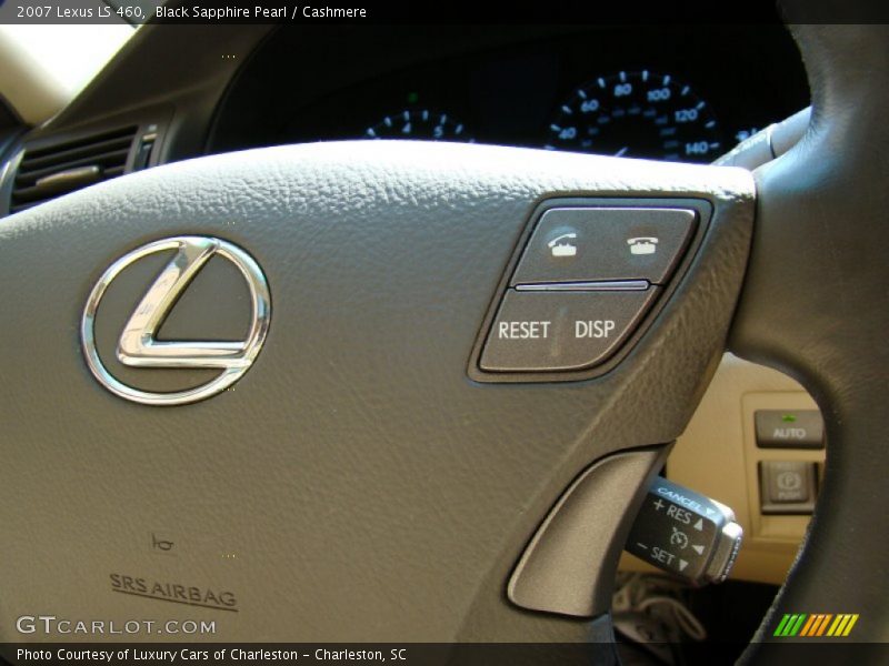 Black Sapphire Pearl / Cashmere 2007 Lexus LS 460