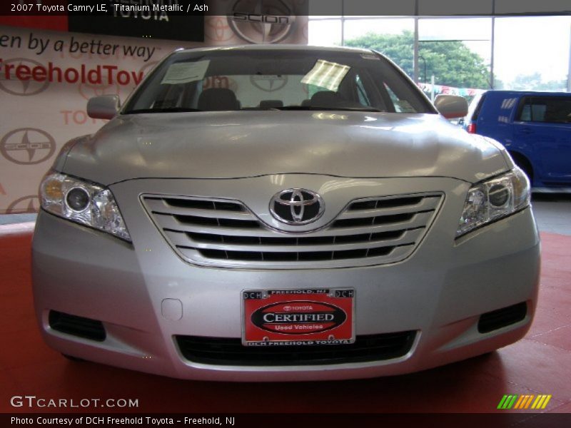 Titanium Metallic / Ash 2007 Toyota Camry LE