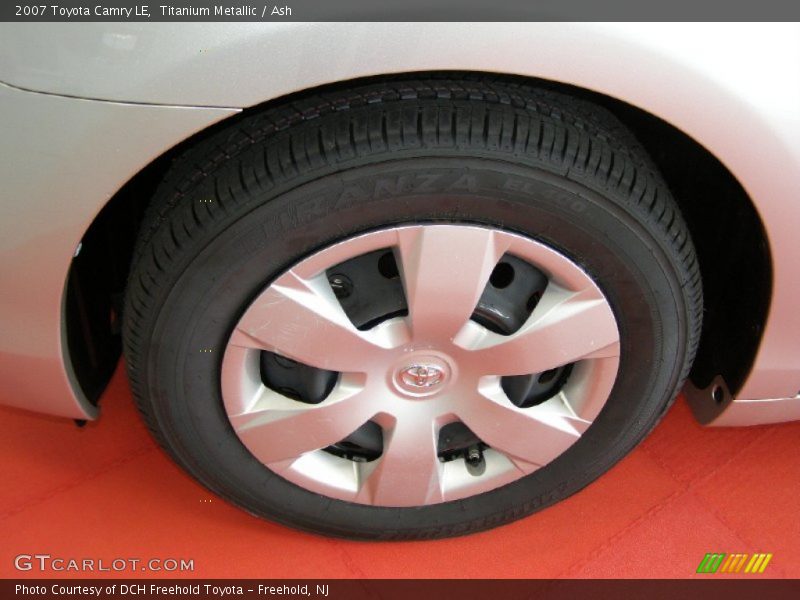Titanium Metallic / Ash 2007 Toyota Camry LE