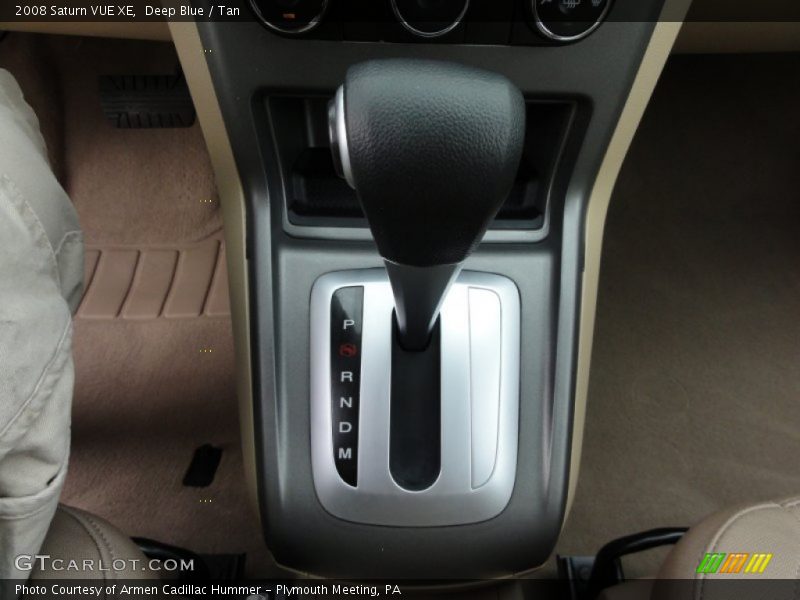 Deep Blue / Tan 2008 Saturn VUE XE