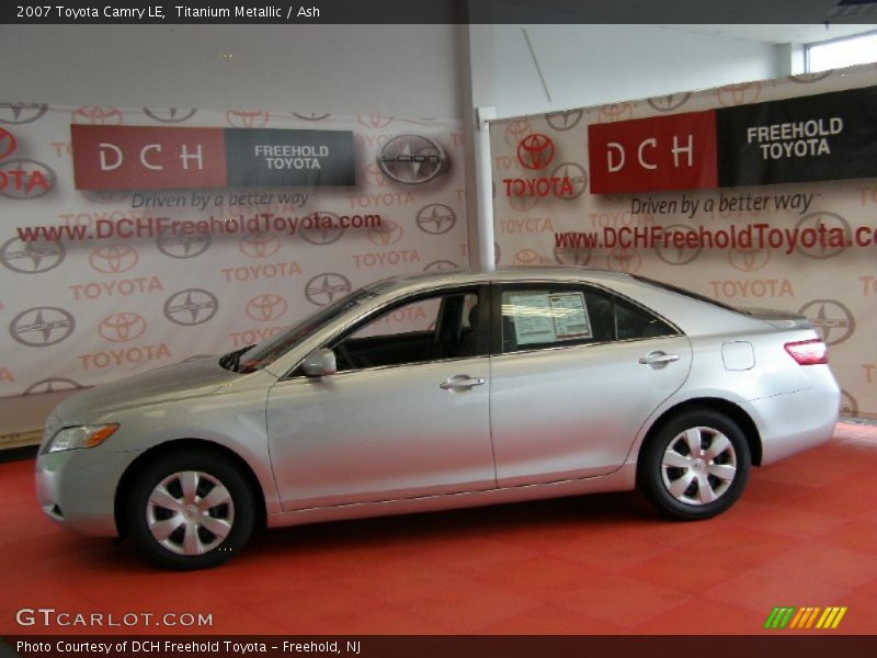 Titanium Metallic / Ash 2007 Toyota Camry LE