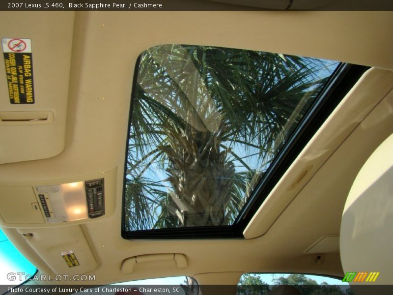 Black Sapphire Pearl / Cashmere 2007 Lexus LS 460