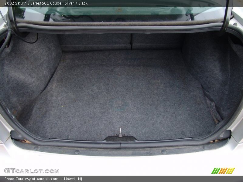  2002 S Series SC1 Coupe Trunk