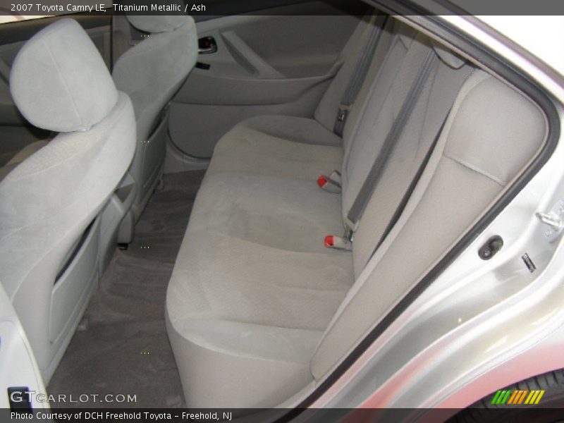 Titanium Metallic / Ash 2007 Toyota Camry LE