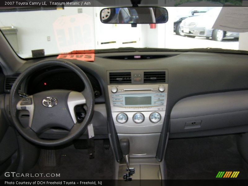 Titanium Metallic / Ash 2007 Toyota Camry LE