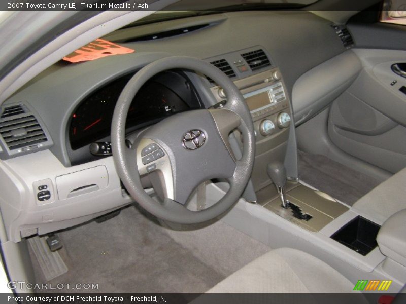 Titanium Metallic / Ash 2007 Toyota Camry LE