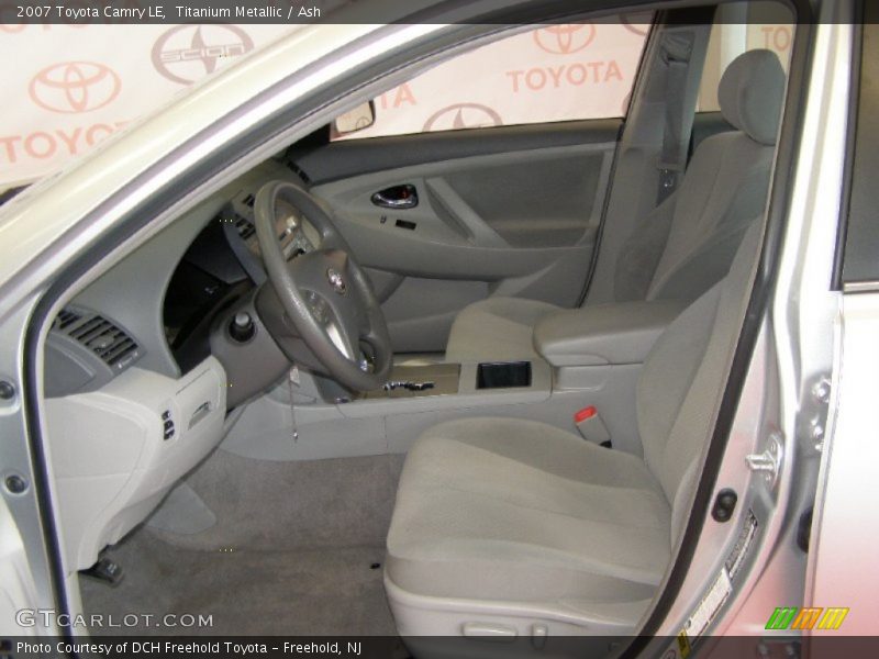 Titanium Metallic / Ash 2007 Toyota Camry LE