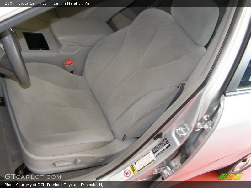 Titanium Metallic / Ash 2007 Toyota Camry LE