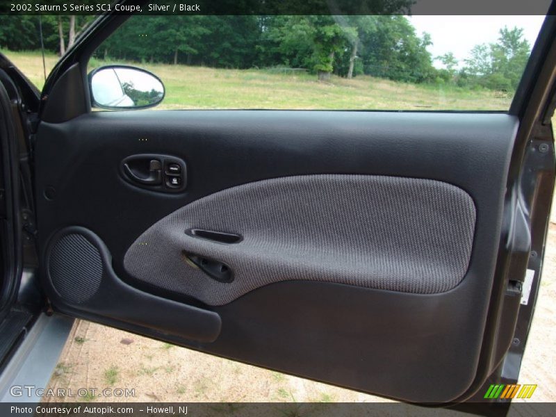 Door Panel of 2002 S Series SC1 Coupe