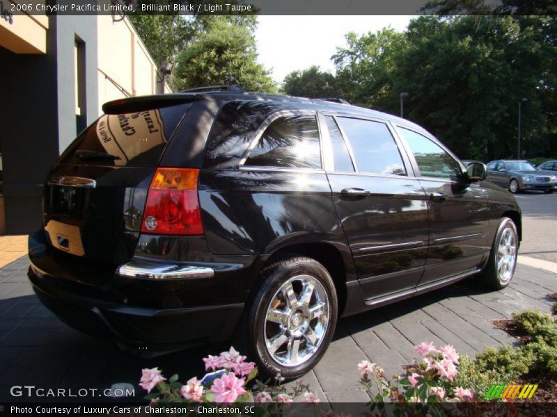  2006 Pacifica Limited Brilliant Black