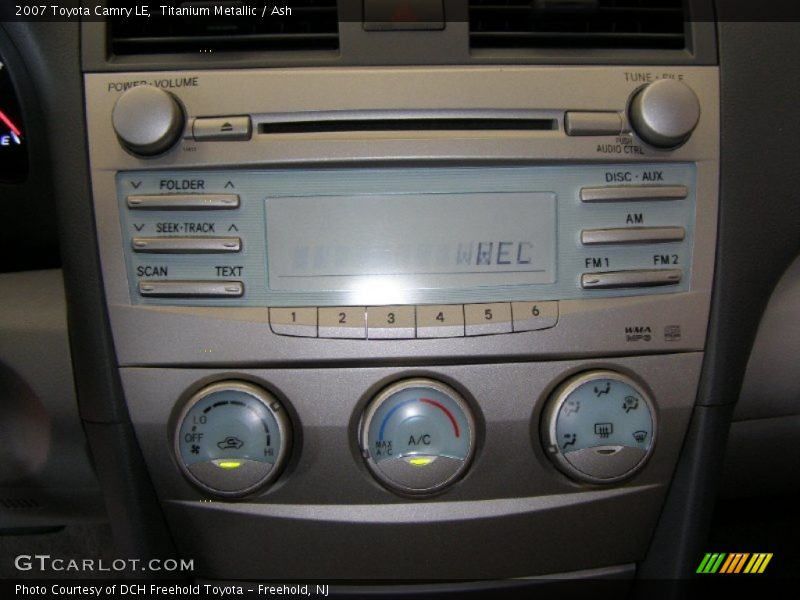 Titanium Metallic / Ash 2007 Toyota Camry LE