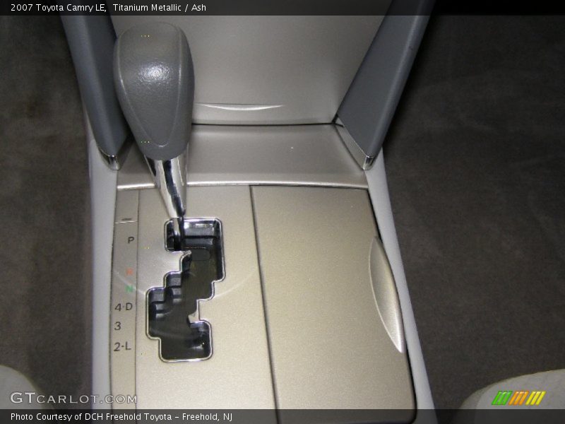 Titanium Metallic / Ash 2007 Toyota Camry LE