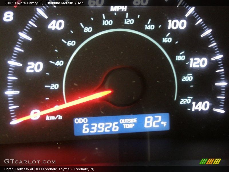 Titanium Metallic / Ash 2007 Toyota Camry LE