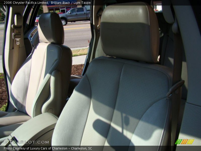 Brilliant Black / Light Taupe 2006 Chrysler Pacifica Limited
