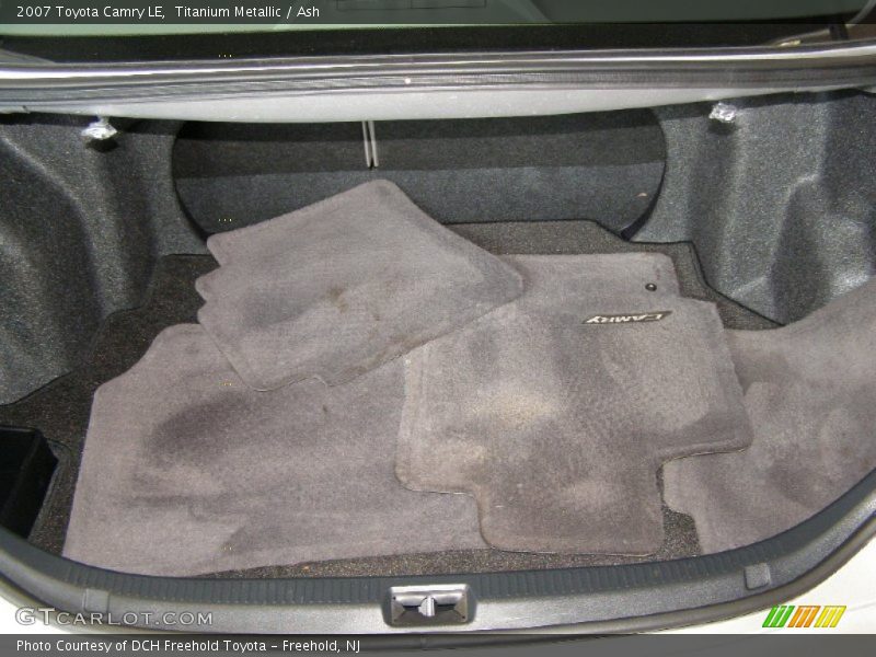 Titanium Metallic / Ash 2007 Toyota Camry LE