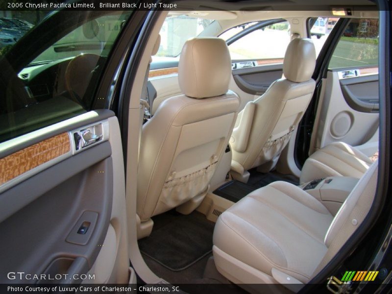  2006 Pacifica Limited Light Taupe Interior