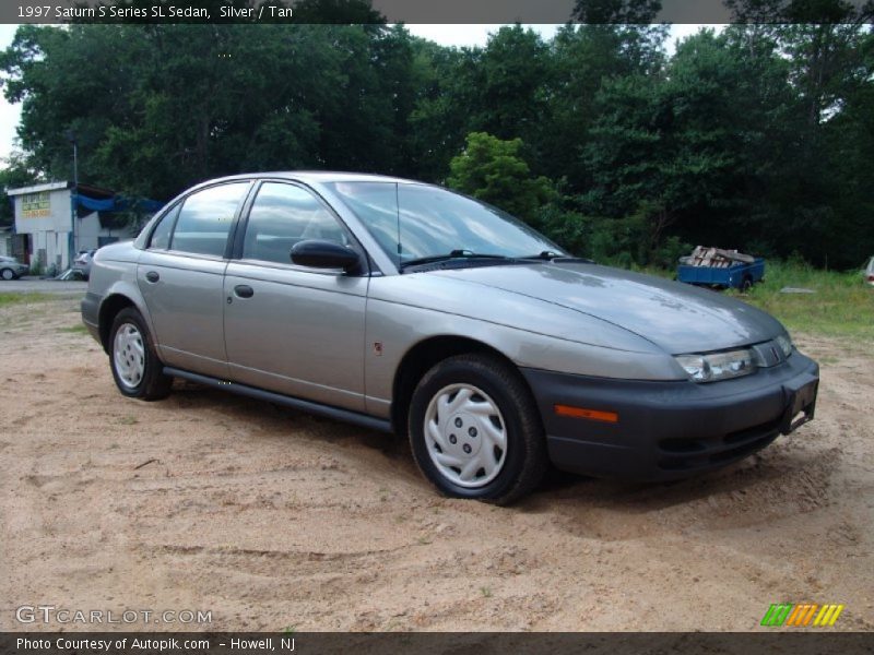 Front 3/4 View of 1997 S Series SL Sedan