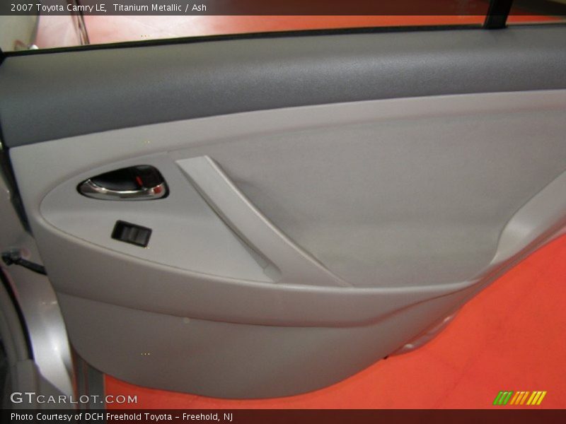 Titanium Metallic / Ash 2007 Toyota Camry LE