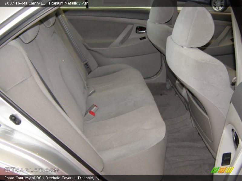Titanium Metallic / Ash 2007 Toyota Camry LE
