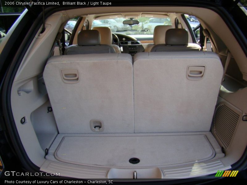  2006 Pacifica Limited Trunk