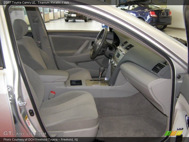 Titanium Metallic / Ash 2007 Toyota Camry LE