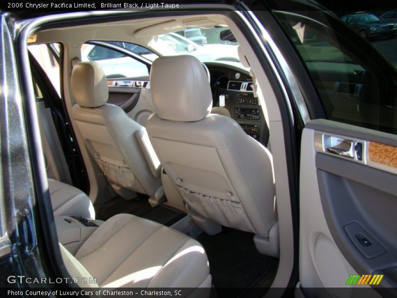  2006 Pacifica Limited Light Taupe Interior