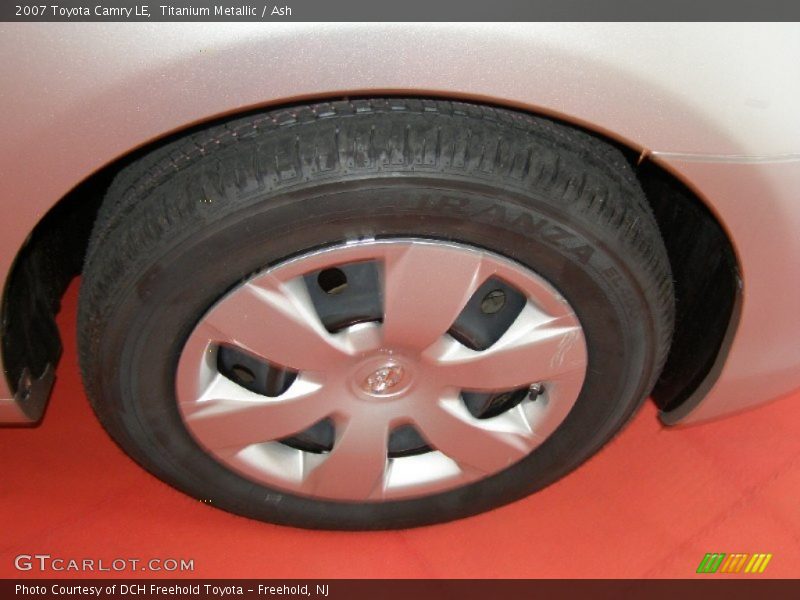 Titanium Metallic / Ash 2007 Toyota Camry LE