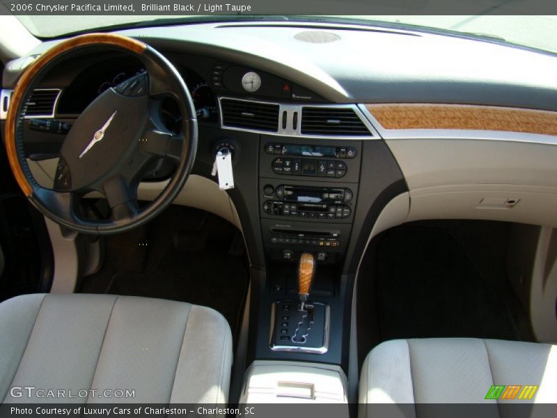 Dashboard of 2006 Pacifica Limited