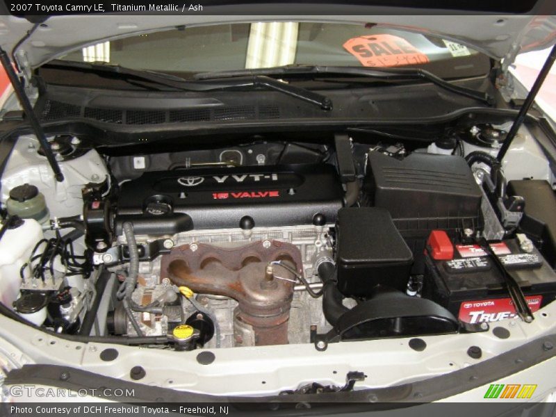 Titanium Metallic / Ash 2007 Toyota Camry LE