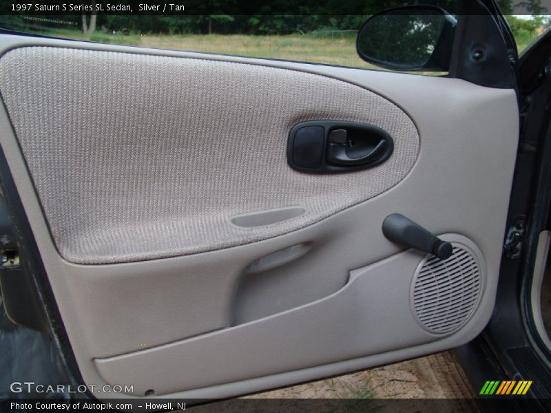 Door Panel of 1997 S Series SL Sedan