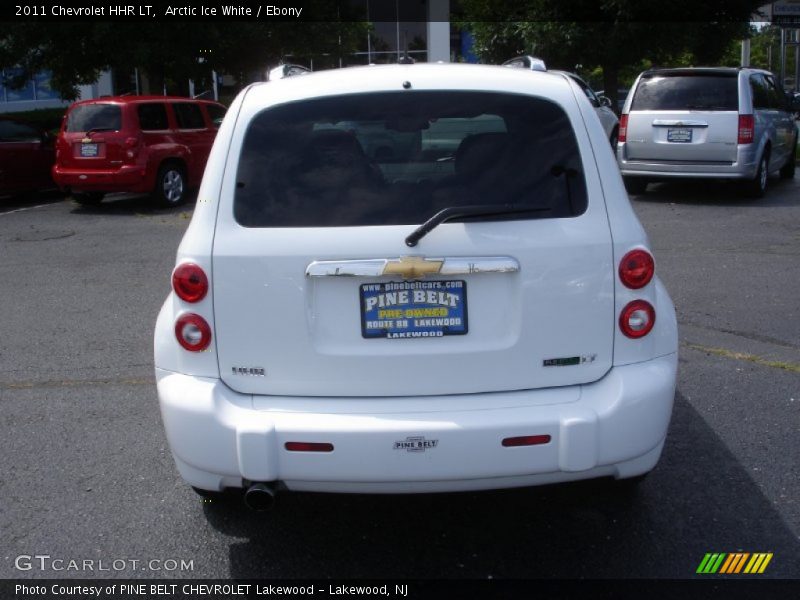 Arctic Ice White / Ebony 2011 Chevrolet HHR LT