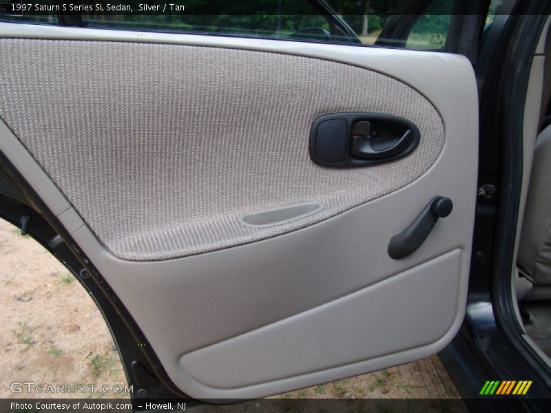 Door Panel of 1997 S Series SL Sedan