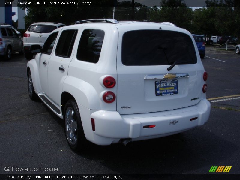Arctic Ice White / Ebony 2011 Chevrolet HHR LT