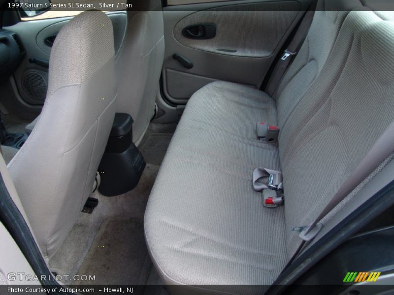  1997 S Series SL Sedan Tan Interior