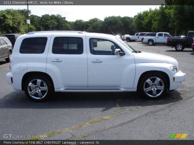 Arctic Ice White / Ebony 2011 Chevrolet HHR LT