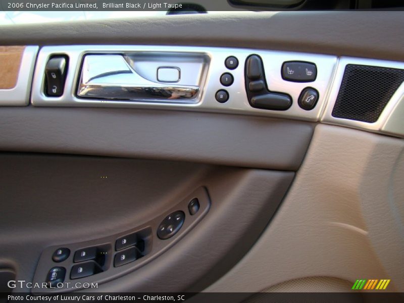 Controls of 2006 Pacifica Limited
