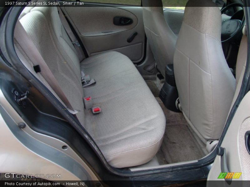  1997 S Series SL Sedan Tan Interior