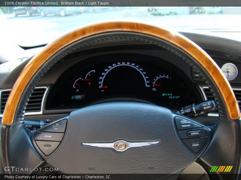  2006 Pacifica Limited Steering Wheel