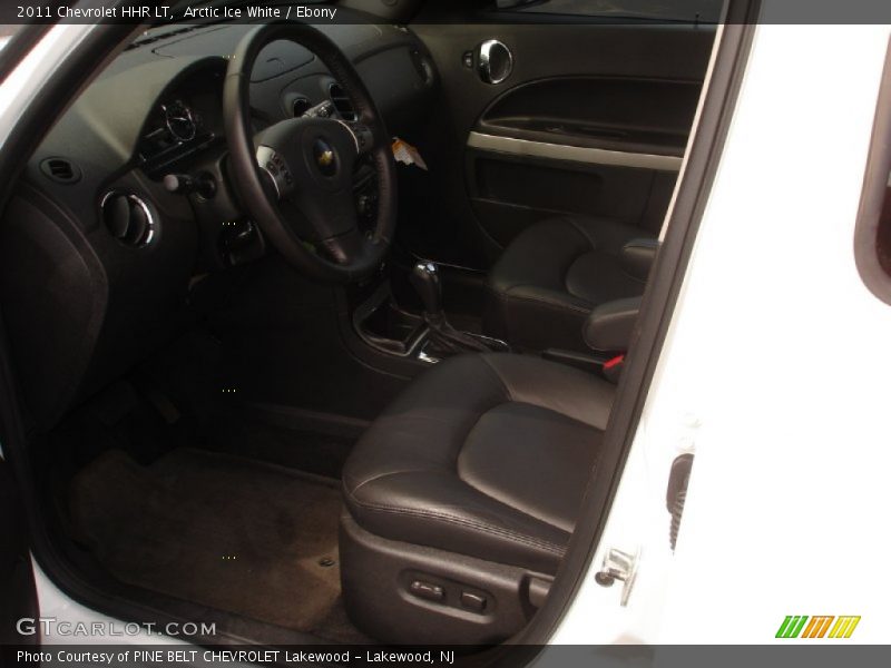 Arctic Ice White / Ebony 2011 Chevrolet HHR LT