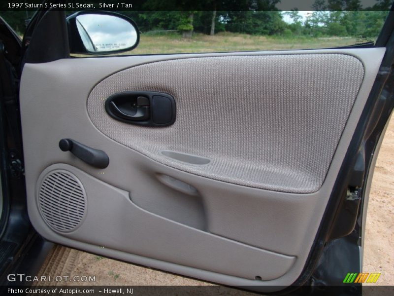 Door Panel of 1997 S Series SL Sedan