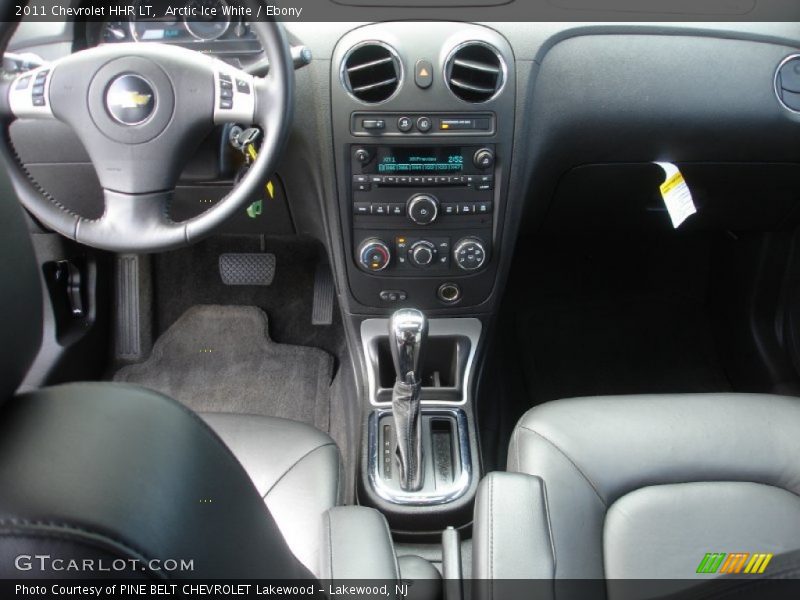 Arctic Ice White / Ebony 2011 Chevrolet HHR LT