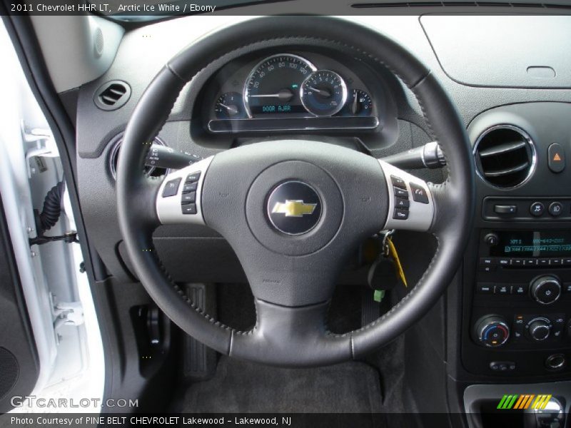 Arctic Ice White / Ebony 2011 Chevrolet HHR LT
