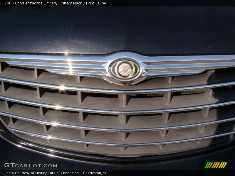 Brilliant Black / Light Taupe 2006 Chrysler Pacifica Limited