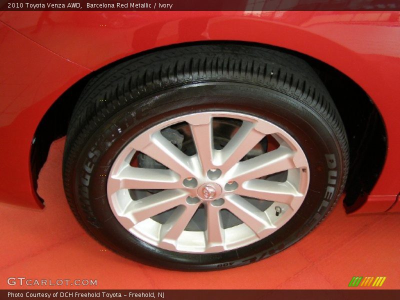 Barcelona Red Metallic / Ivory 2010 Toyota Venza AWD